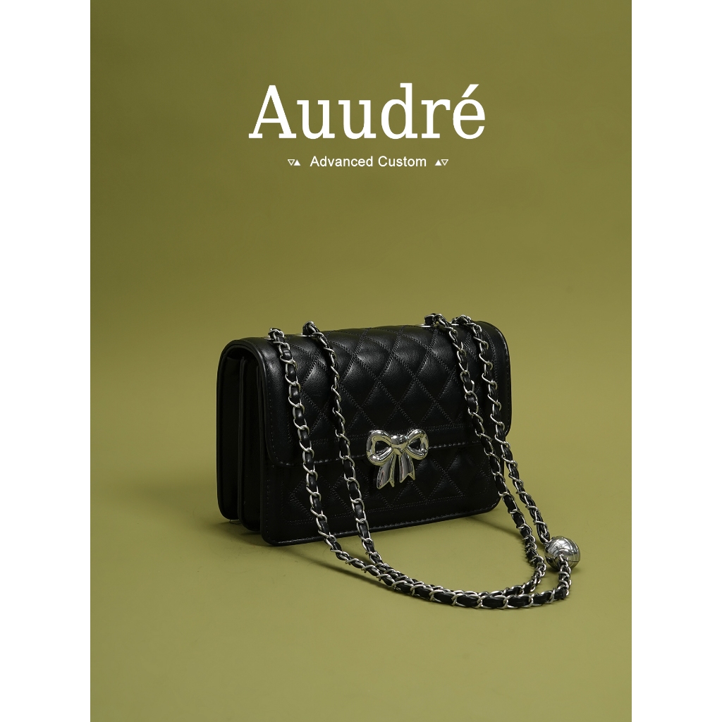 กระเป๋าสะพายข้าง Auudre Linger Chain กระเป๋าสะพายข้างสำหรับสุภาพสตรี