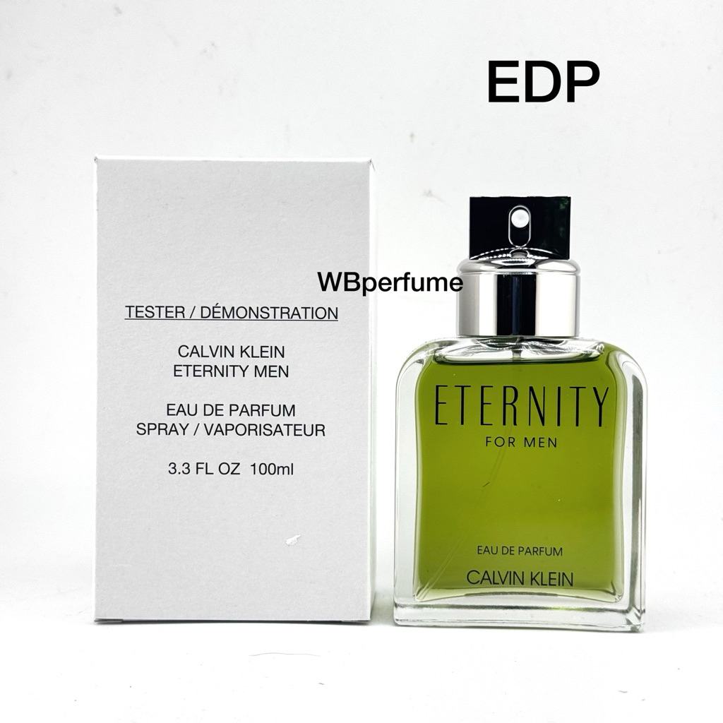 EDP น้ำหอม Calvin Klein Eternity for Men edp 100ml Tester