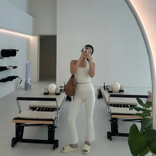 (พร้อมส่ง) ginlyactive - Gilates Bra (เฉพาะบรา)