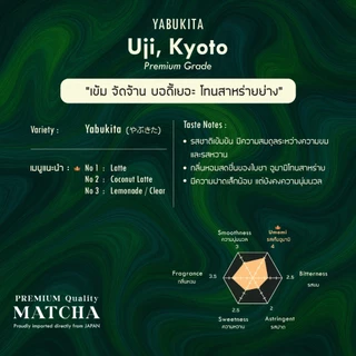 SOFUTO CREAM | ผงมัทฉะญี่ปุ่นแท้ เกรดพรีเมียม ยาบูกิตะมัทฉะ จากเมืองอูจิ (Yabukita – Uji Kyoto)