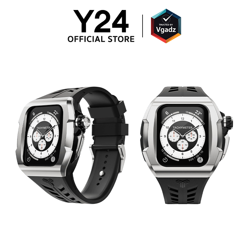 Y24 - เซ็ตเคสและสายนาฬิกา Apple Watch (45mm / 46mm / 49mm) รุ่น XINYI