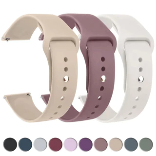 สายรัดซิลิโคนแบบห่วงสำหรับ Redmi Watch 5 Lite สายสปอร์ตสำหรับ Xiaomi Mi Watch5 Mi5 Active สายรัดข้อมือ 22 มม. อุปกรณ์เสร
