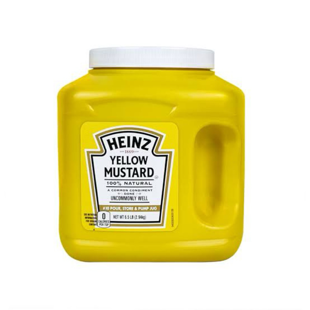 Yellow Mustard Heinz 2.94 KG
