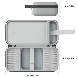 Strong Bag EVA For Mac Mini M4 กระเป๋าใส่อุปกรณ์แมคมินิ Hard Case Portable Bag Keyboard Accessories