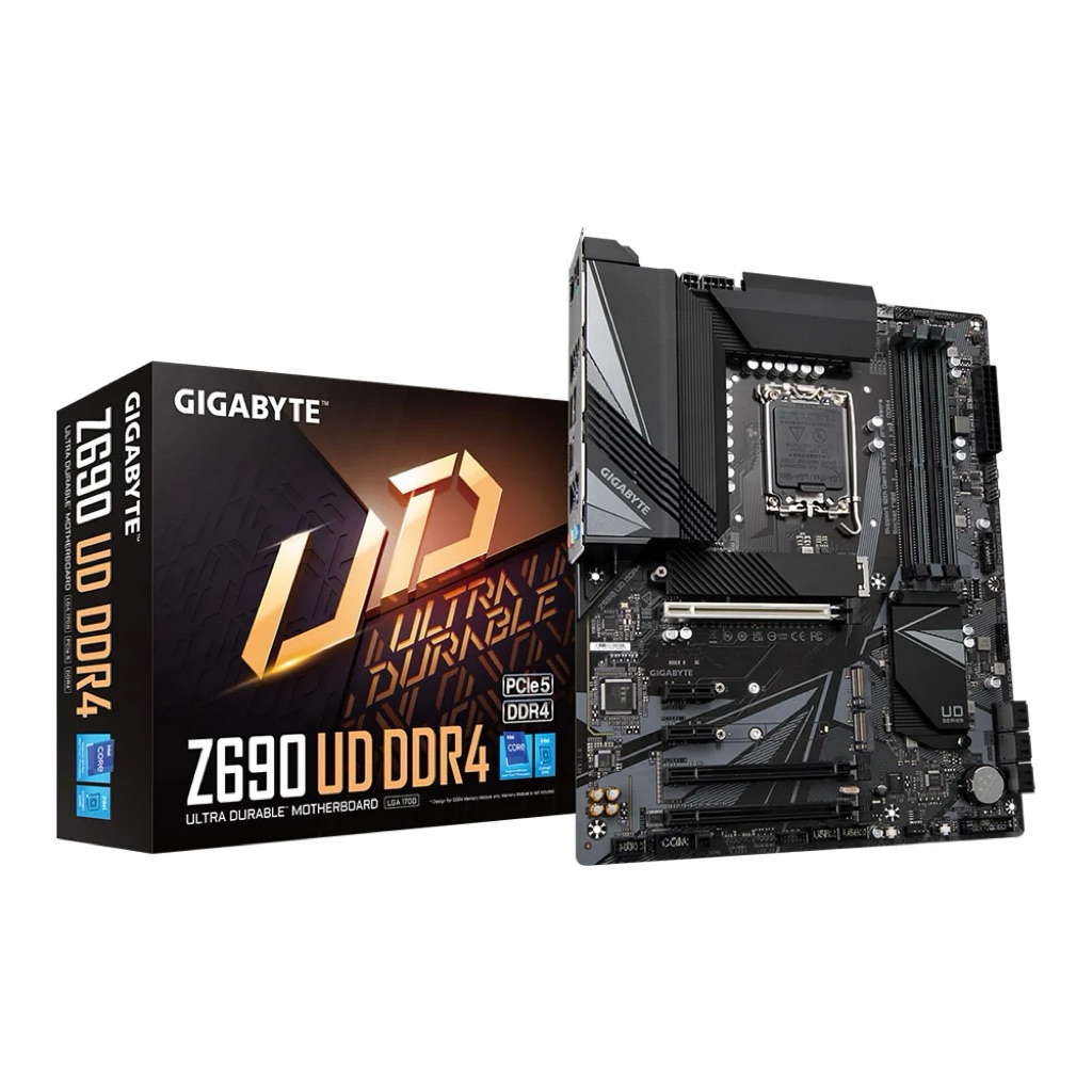 MAINBOARD (เมนบอร์ด) 1700 GIGABYTE Z690 UD (DDR4) ตัวท็อป พร้อมส่ง
