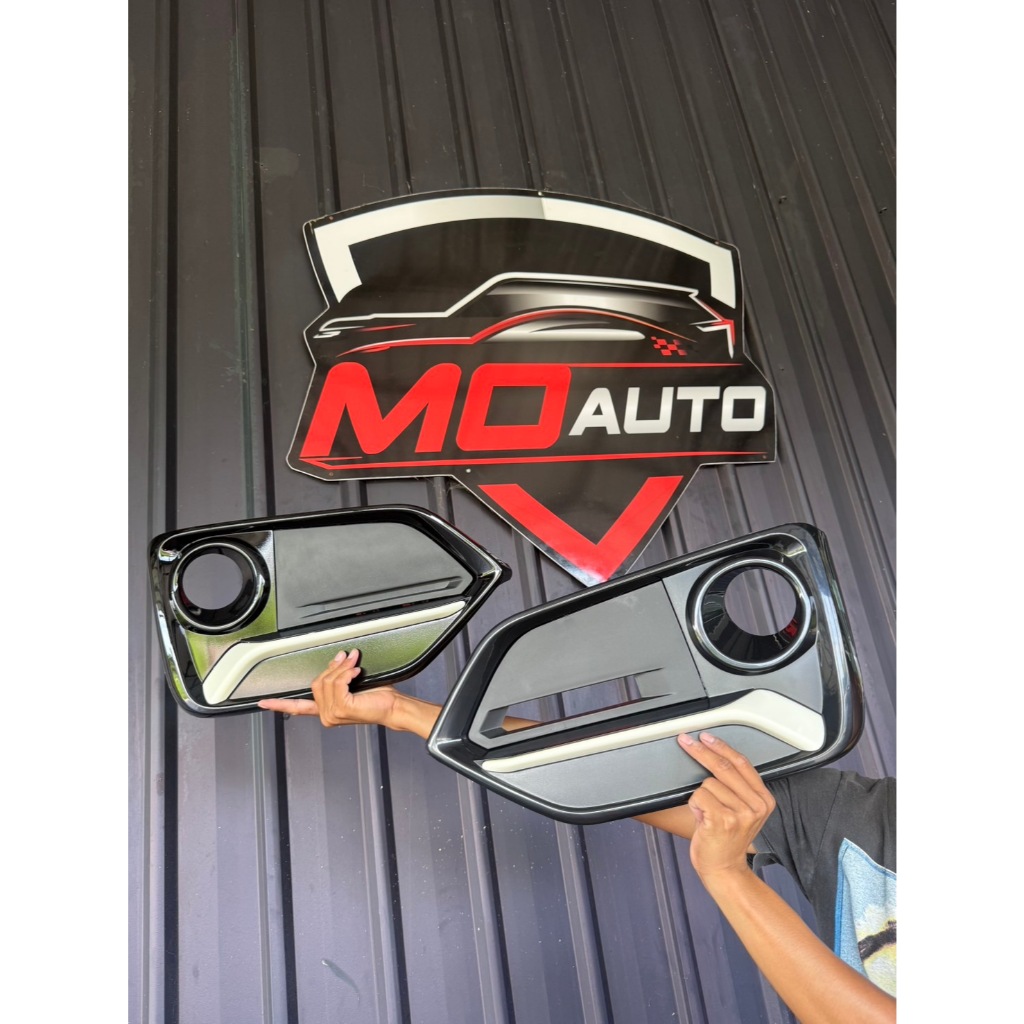 ฝาครอบไฟตัดหมอก CIVIC FK 2016-2021 ทรง MC