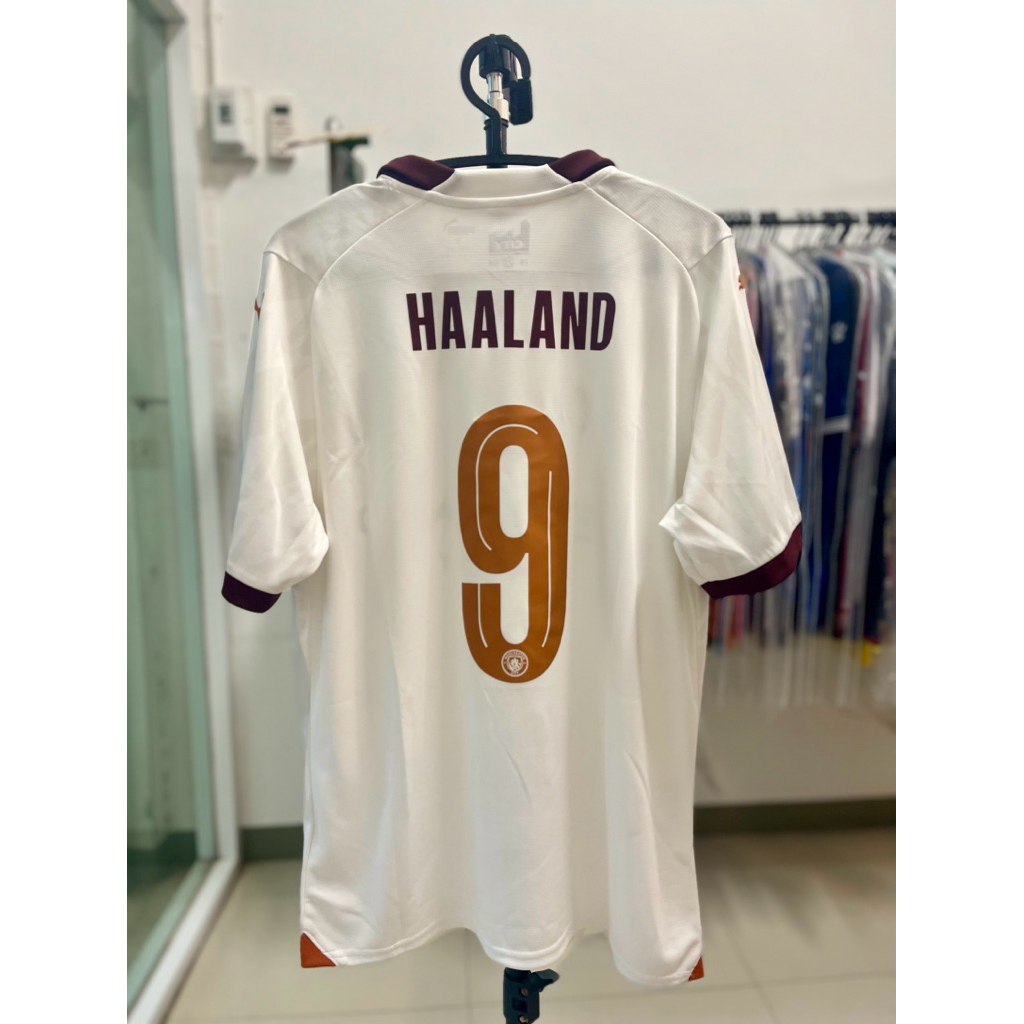 Manchester City Away FC 23/24(ชื่อเบอร์แท้)