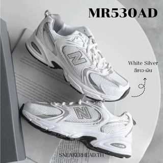 (สินค้าพร้อมส่ง!!) Newbalance MR530AD สีขาวเทา