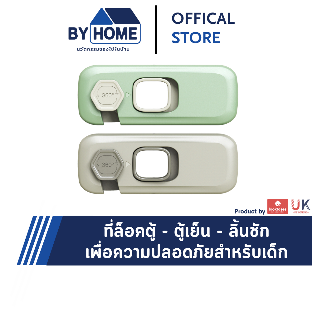ที่ล็อคประตู ที่ล็อคตู้เย็น ตัวล็อคลิ้นชัก กันเด็กเปิด เพื่อความปลอดภัยสำหรับเด็ก มาตราฐาน UK