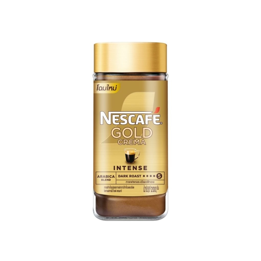 NESCAFE GOLD CREMA JAR 200G.