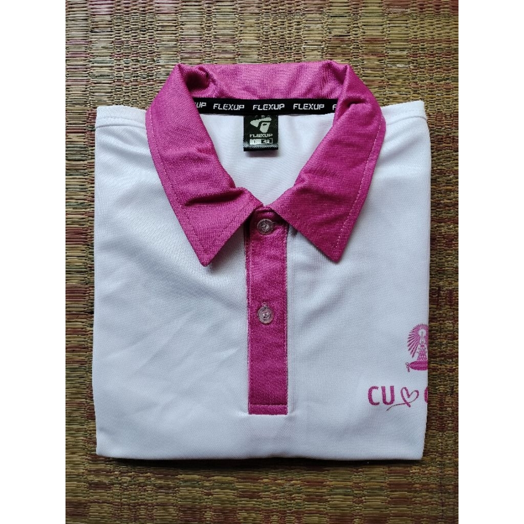 เสื้อเซอร์วิส จุฬา V Care