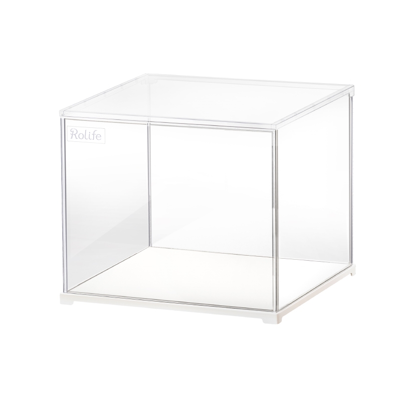 Rolife DF03L Display Box กล่อง ตู้โชว์ ที่ครอบกันฝุ่น โมเดลบ้าน ตัวต่อไม้ บ้านตุ๊กตา | ของแต่งบ้าน ตัวต่อไม้