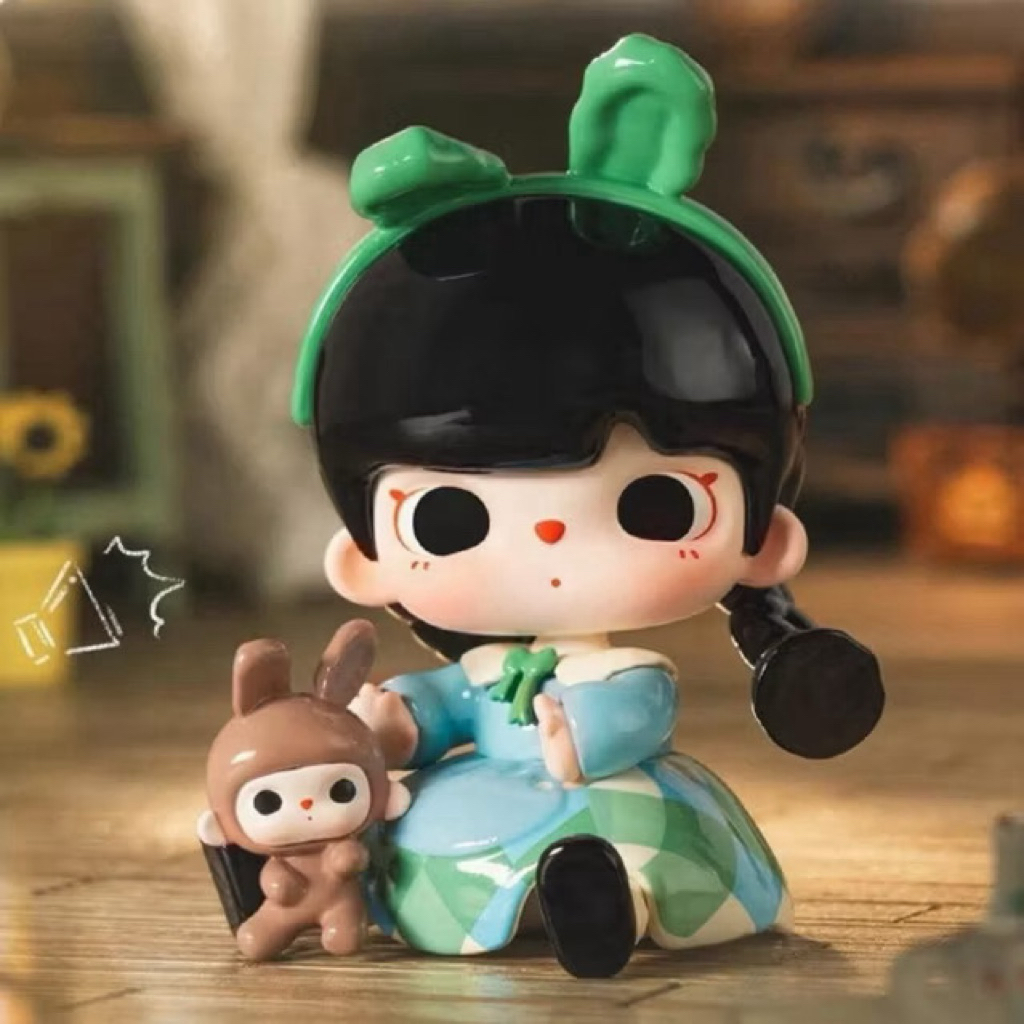 [ระบุตัว/เช็คการ์ด] โมเดล Tutu Bear Her & Her Little World