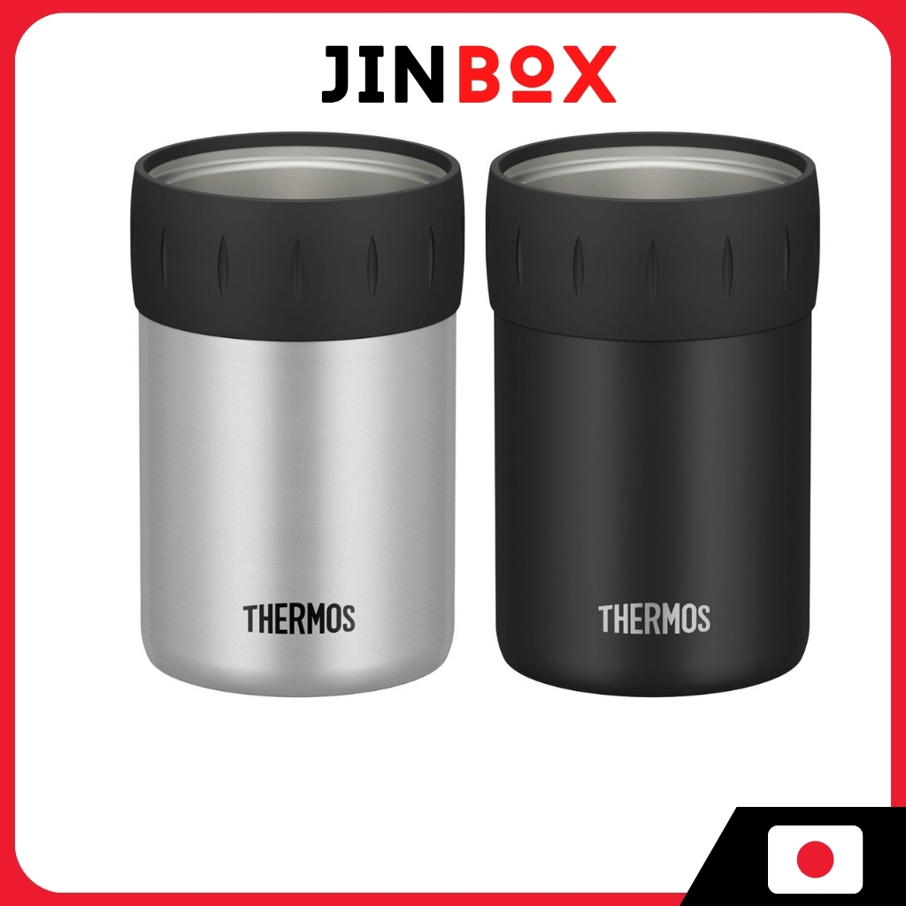 Thermos Cooler Can Holder for 350ml Cans JCB-352 ที่วางกระป๋องเก็บความเย็นเก็บความร้อนสําหรับกระป๋อง 350 มล. JCB-352