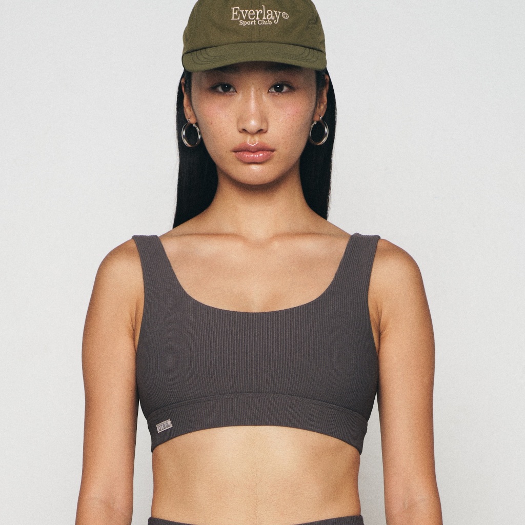 A-Line Bra in So Grey (สปอร์ตบรา)