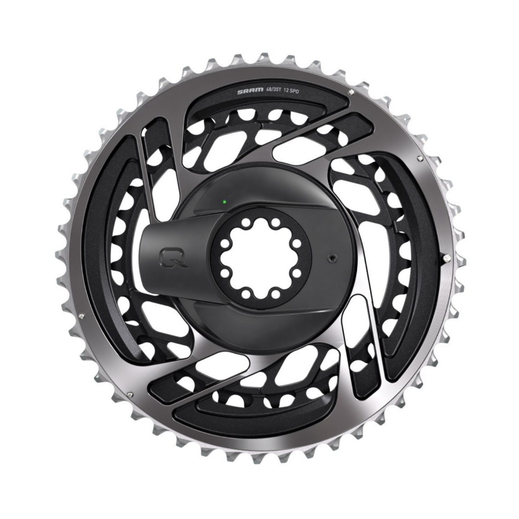 ใบจานพาวเวอร์มิเตอร์ 12สปีด Sram Red ขนาด 46/33T และ 48/35T