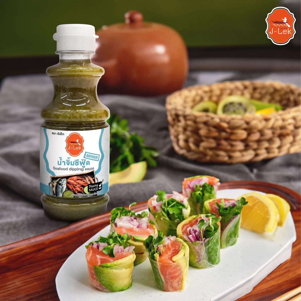 J-Lek (เจ๊เล็ก) น้ำจิ้มซีฟู้ด ขนาด 250 กรัม