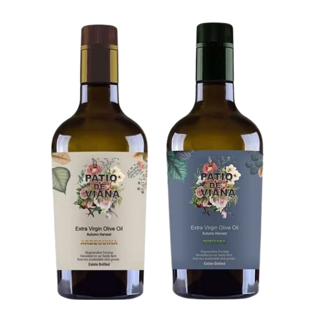 Olive Oil Patio de Viana น้ำมันมะกอก พาทิโอ เอ็กซ์ตร้าเวอร์จิ้น 500ml.