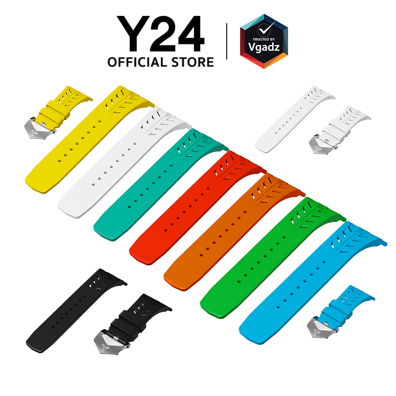 Y24 - เซ็ตเคสและสายนาฬิกาสำหรับ Apple Watch (45mm /46 mm / 49mm) รุ่น BONDI