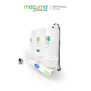 Mazuma เครื่องกรองน้ำดื่ม 3 ขั้นตอน รุ่น XF-300