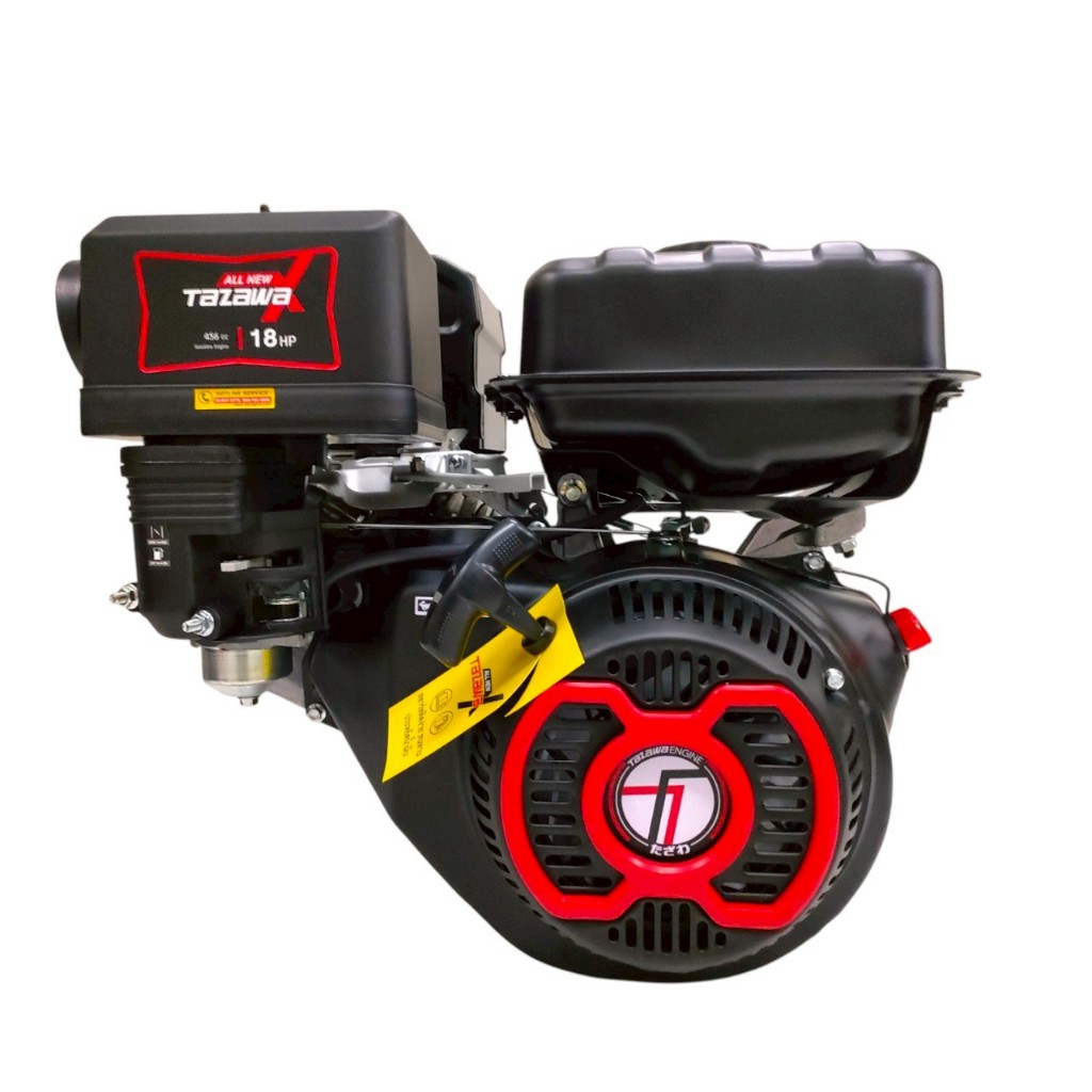 เครื่องยนต์เบนซิน TAZAWA X รุ่น TX460-V ขนาด 18HP.(รุ่นเชือกดึงสตาร์ท) 01-0018