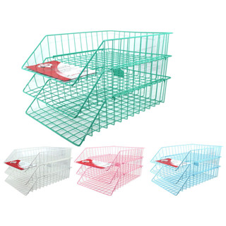 ตะกร้าลวด 3ชั้น Robin 303 ชั้นวางอเนกประสงค์ เป็นระเบียบในพร…