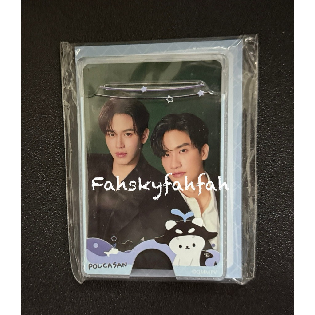 ของสะสม GMM TAYNEW MAGSAFE CARD HOLDER WITH PHOTOCARD