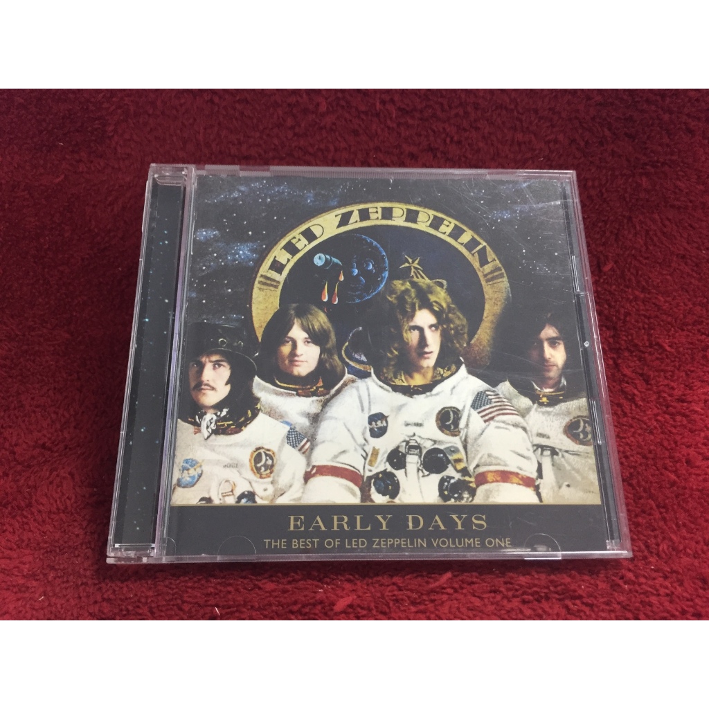 CD  Led Zeppelin Early Days & Latter Days: Vol. 1 สภาพตามปก B91-64