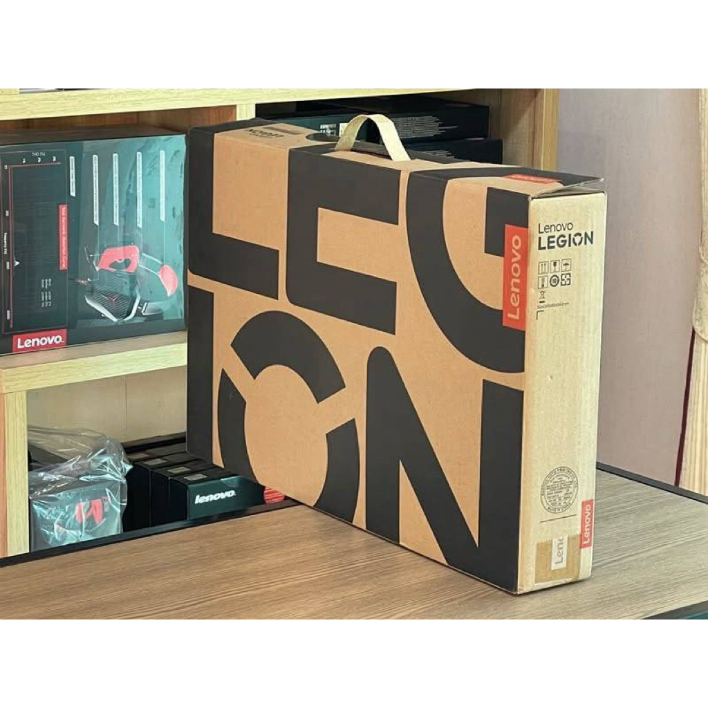 LENOVO LEGION 5 15IRX10 83LY003KTA i7-14700HX SSD1TB RAM24GB RTX 5060 (8GB GDDR7) 165Hz OLED จอ 2K เ