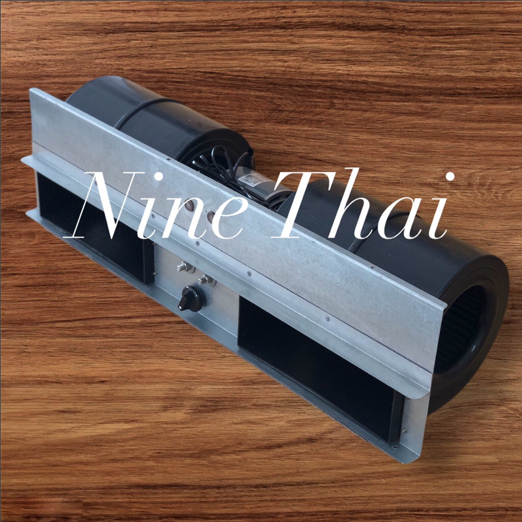 พัดลมโบลเวอร์พัดลมแอร์รุ่นสวิตช์ปรับความแรงได้3ระดับเย็นลมแรงประหยัดไฟน้ำหนักเบาเหมาะกับใช้ติดทั้งภายในและภายนอก