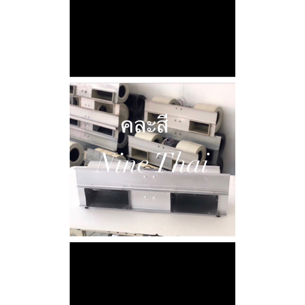 พัดลมโบลเวอร์พัดลมแอร์รุ่นสวิตช์ปรับความแรงได้3ระดับเย็นลมแรงประหยัดไฟน้ำหนักเบาเหมาะกับใช้ติดทั้งภายในและภายนอก - รูปที่ 5