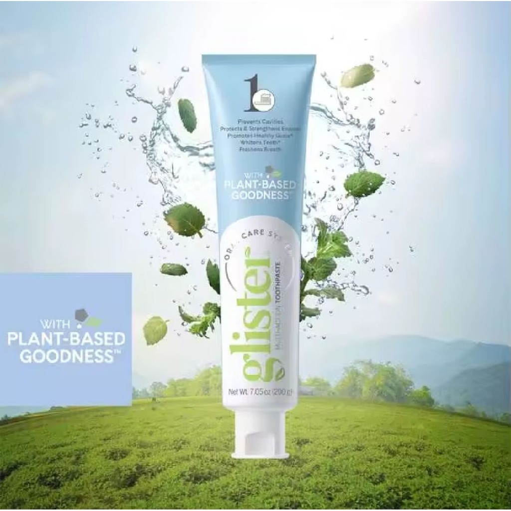 ยาสีฟัน กลิกลิสเทอร์ มัลติ-แอ็คชั่น ฟลูออไรด์ ขนาด 50กรัม/200กรัม s.4 - รูปที่ 5