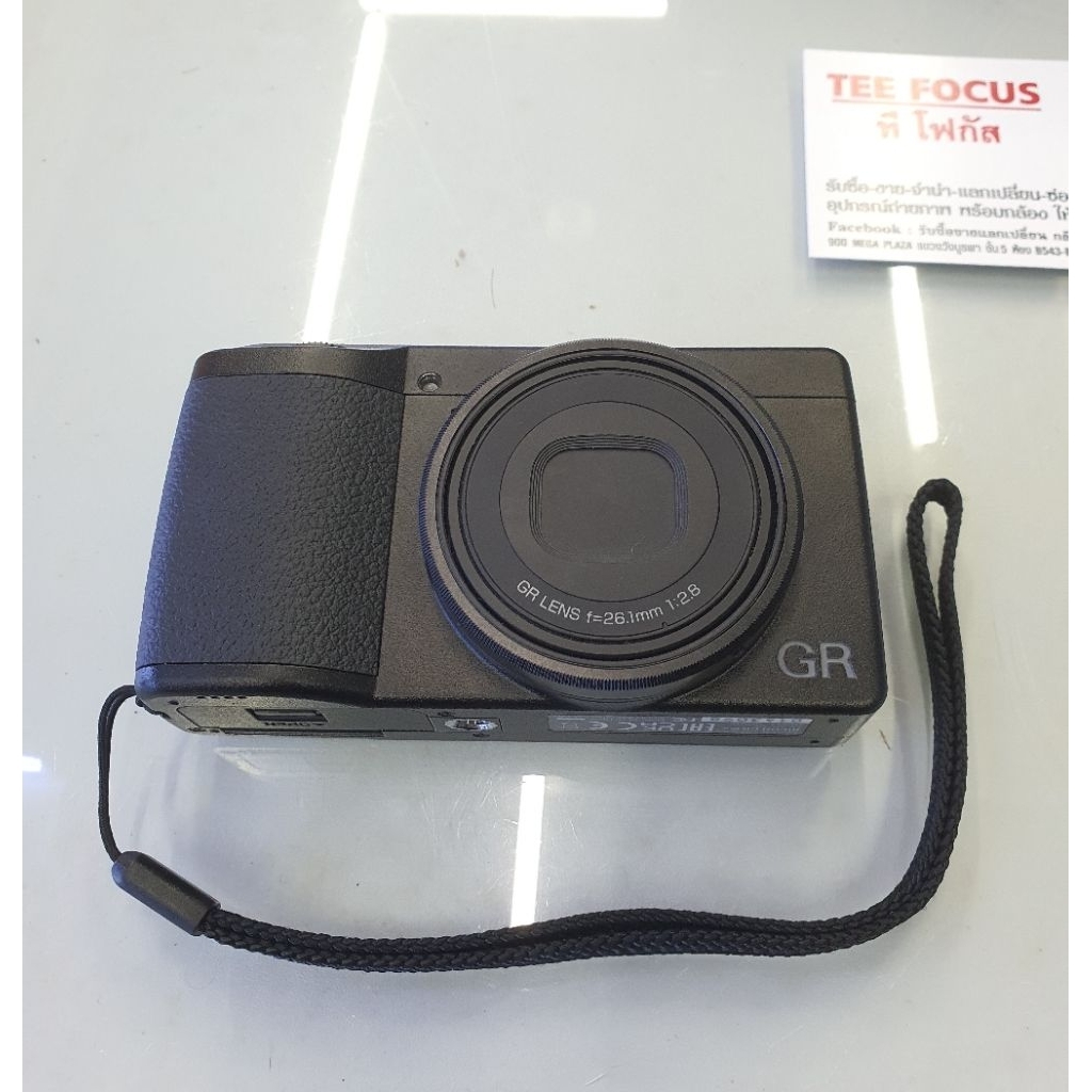Ricoh GR lll สภาพสวย