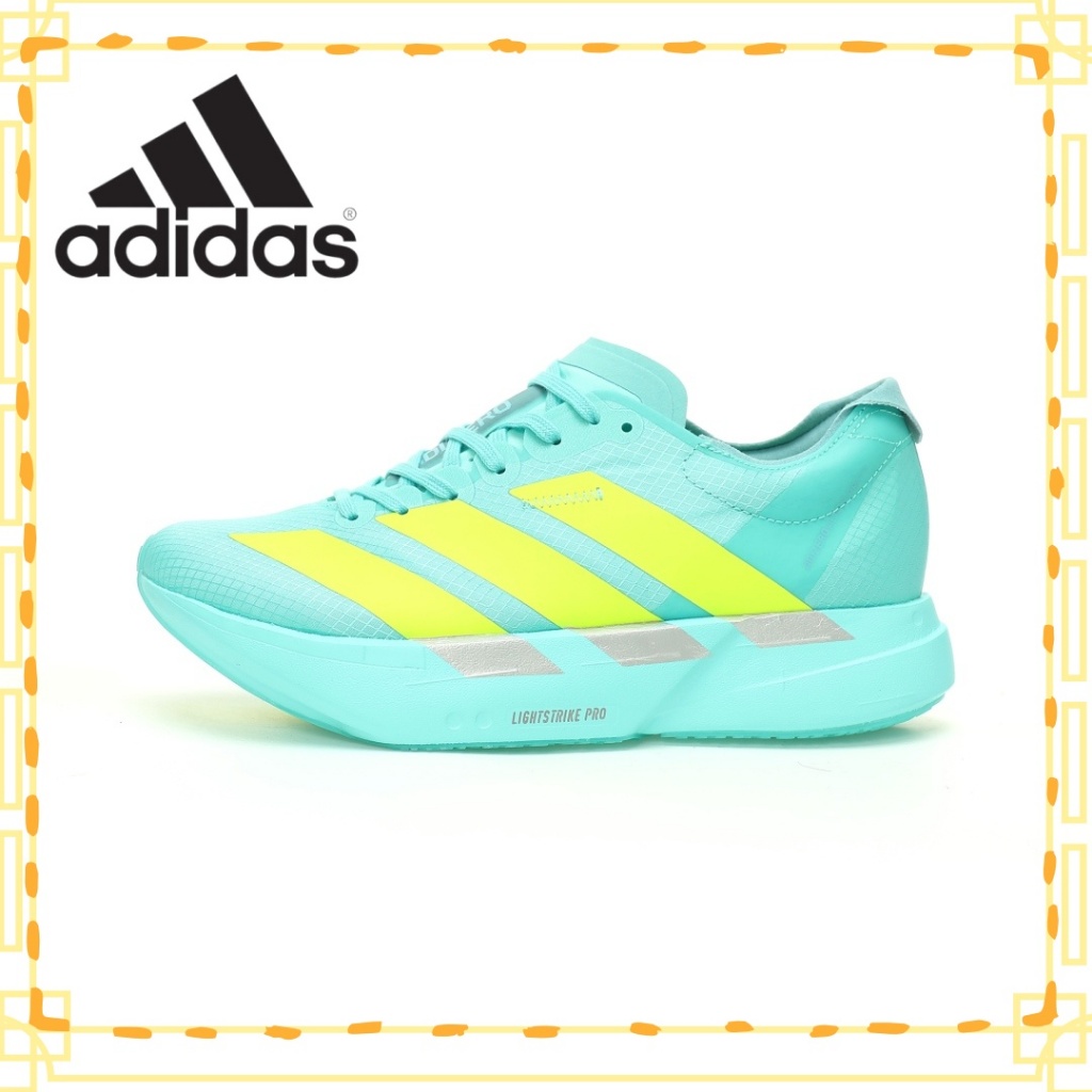 🧡แท้100%🧡 Adidas Adizero Adios Pro 4 ทนต่อการสึกหรอ กันลื่นและทนต่อการสึกหรอ