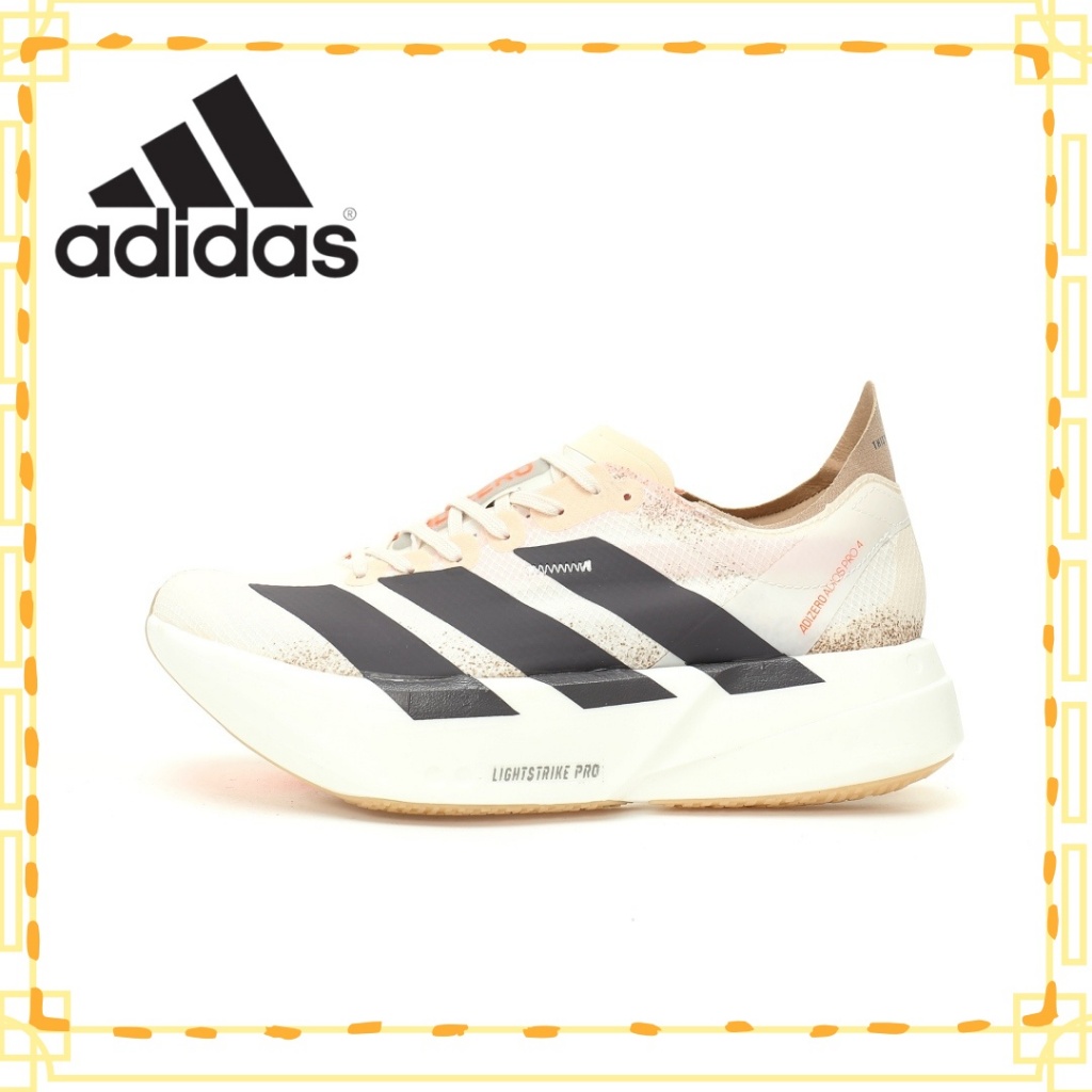 🧡แท้100%🧡 Adidas Adizero Adios Pro 4 JR6367 ทนต่อการสึกหรอ กันลื่นและทนต่อการสึกหรอ