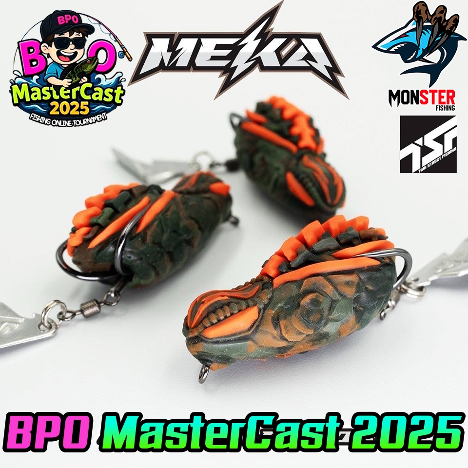 เหยื่อตกปลา กิจกรรม BPO MASTERCAST 2025