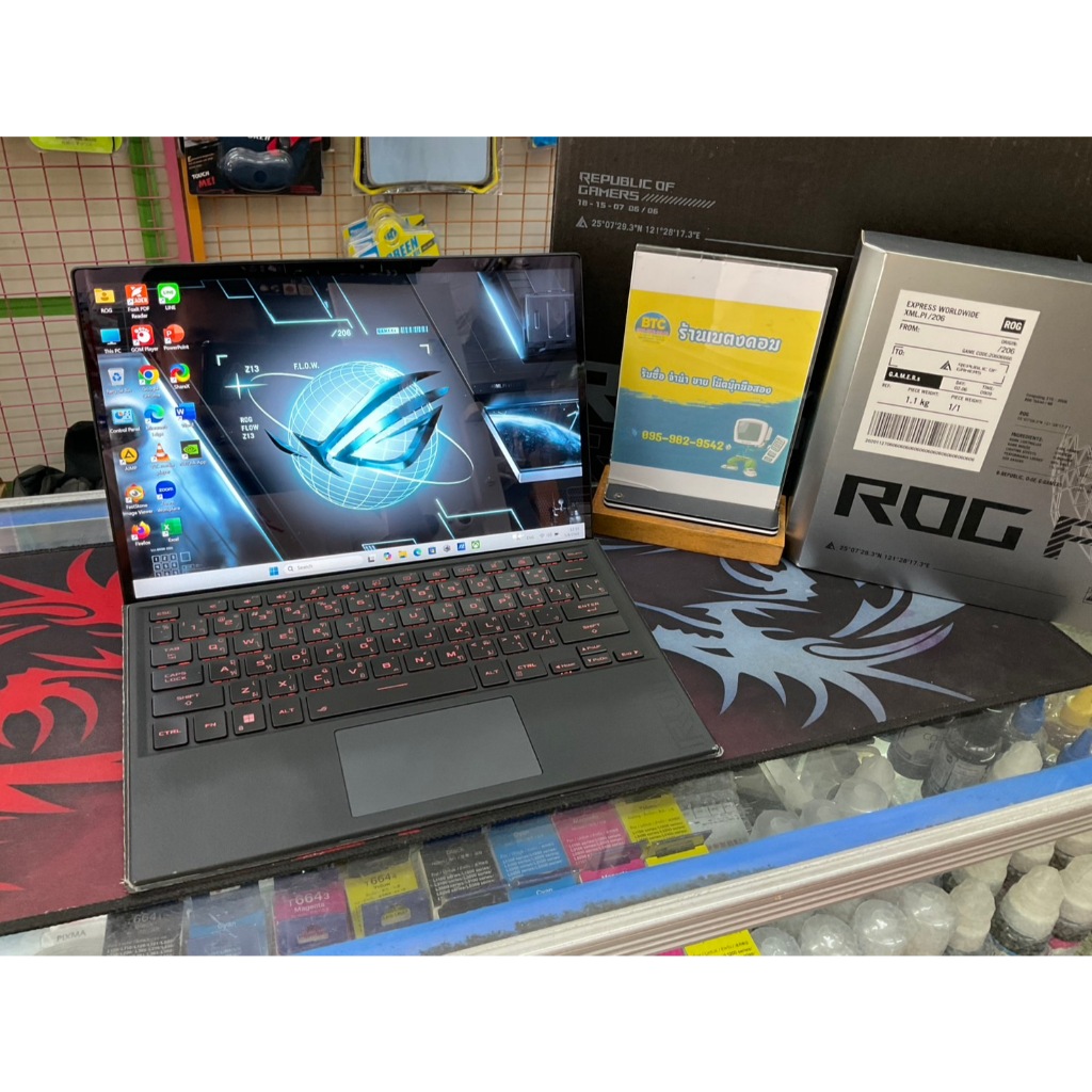 Asus ROG Flow Z13 GZ301ZE-LD035WS มือสอง