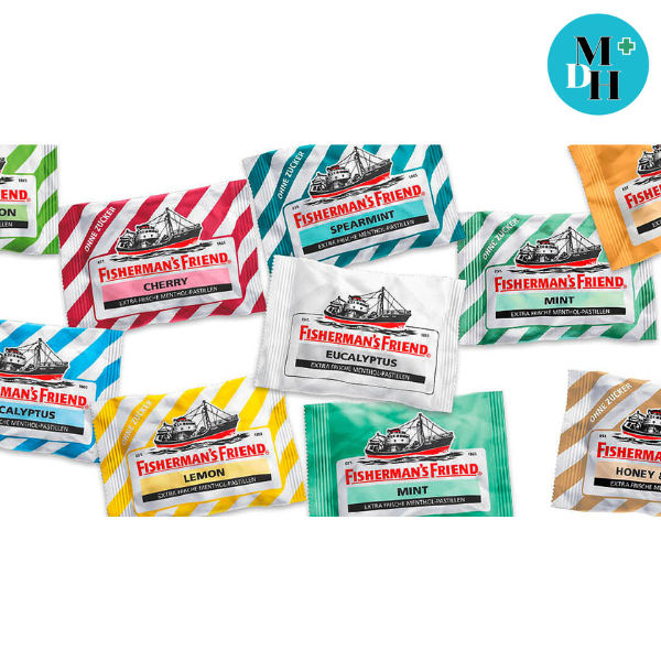 Fisherman's Friend ลูกอมฟิชเชอร์แมนเฟรนด์