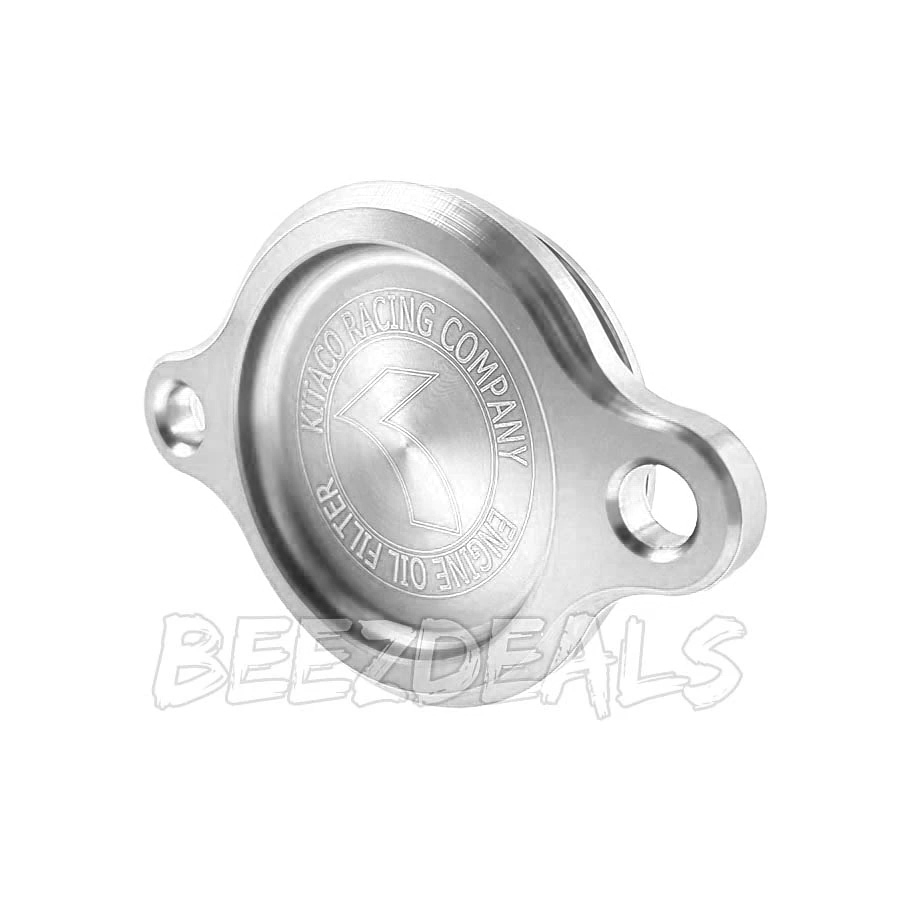 Kitaco ครอบกรองน้ำมันเครื่อง (เงิน) Honda Dax 125 Monkey 125 CT125 Super Cub C125 Grom 125