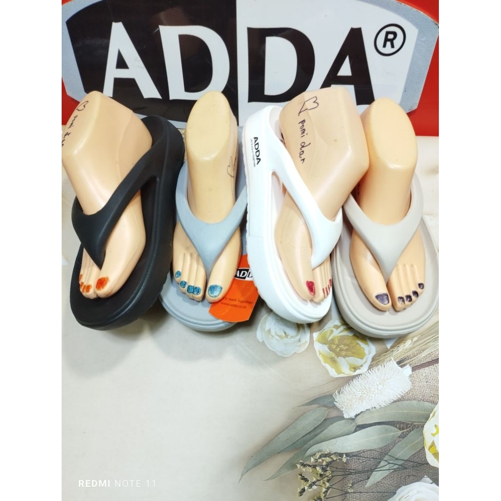 รองเท้า ADDA,58901(หญิง)แจ๋วไปเลย,เบา,ทน,นุ่ม,เกาะพื้น,59901 - รูปที่ 7