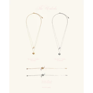 nice try studio - The Unlocks สร้อยคอและสร้อยข้อมือรูปกุญแจ ไข่มุกแท้ กันน้ำ กันเหงื่อ