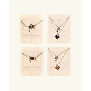 nice try studio - The Unlocks สร้อยคอและสร้อยข้อมือรูปกุญแจ ไข่มุกแท้ กันน้ำ กันเหงื่อ