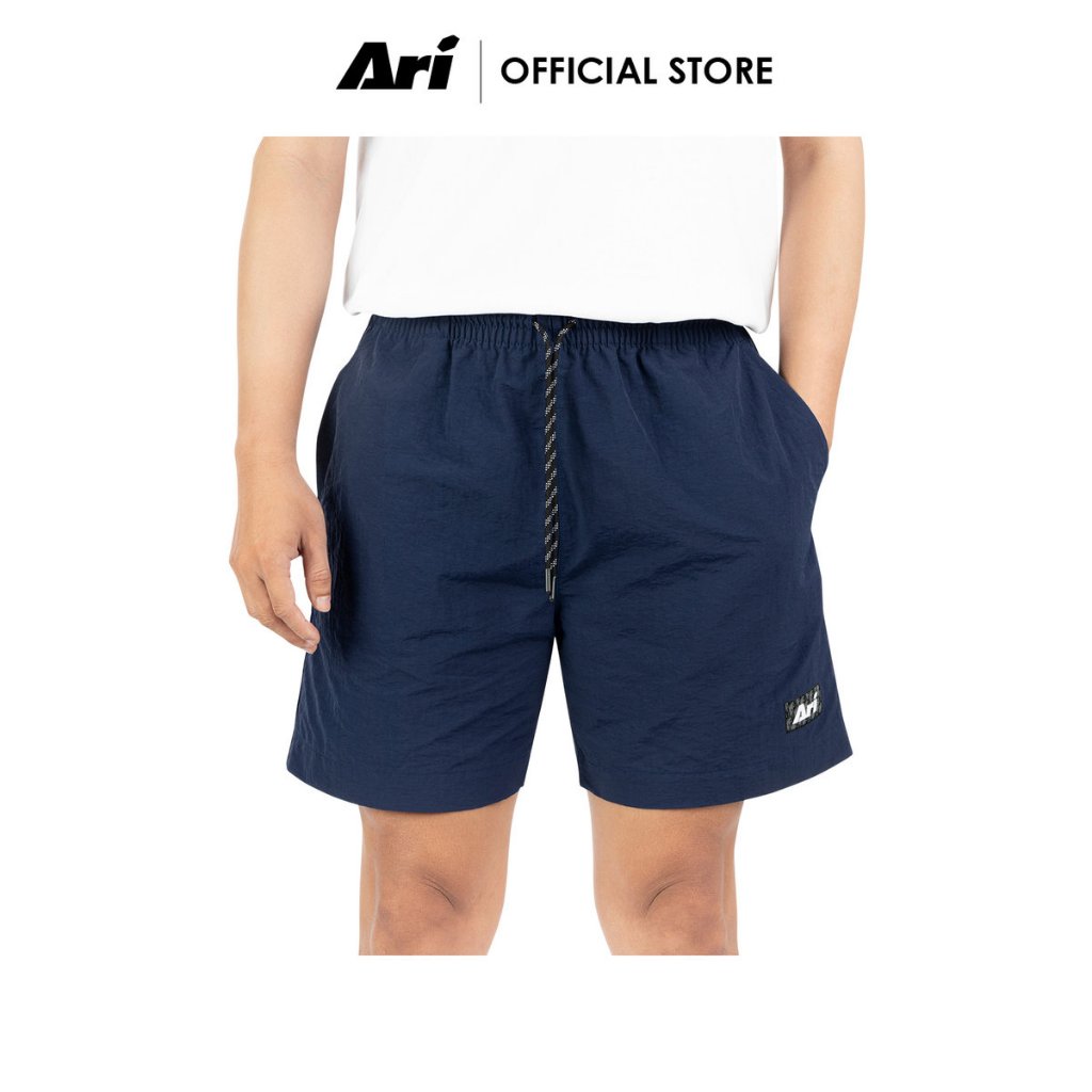 ARI SMART RELAXED SHORTS - NAVY (AAP2564-03) กางเกงขาสั้น อาริ SMART RELAXED สีกรมท่า