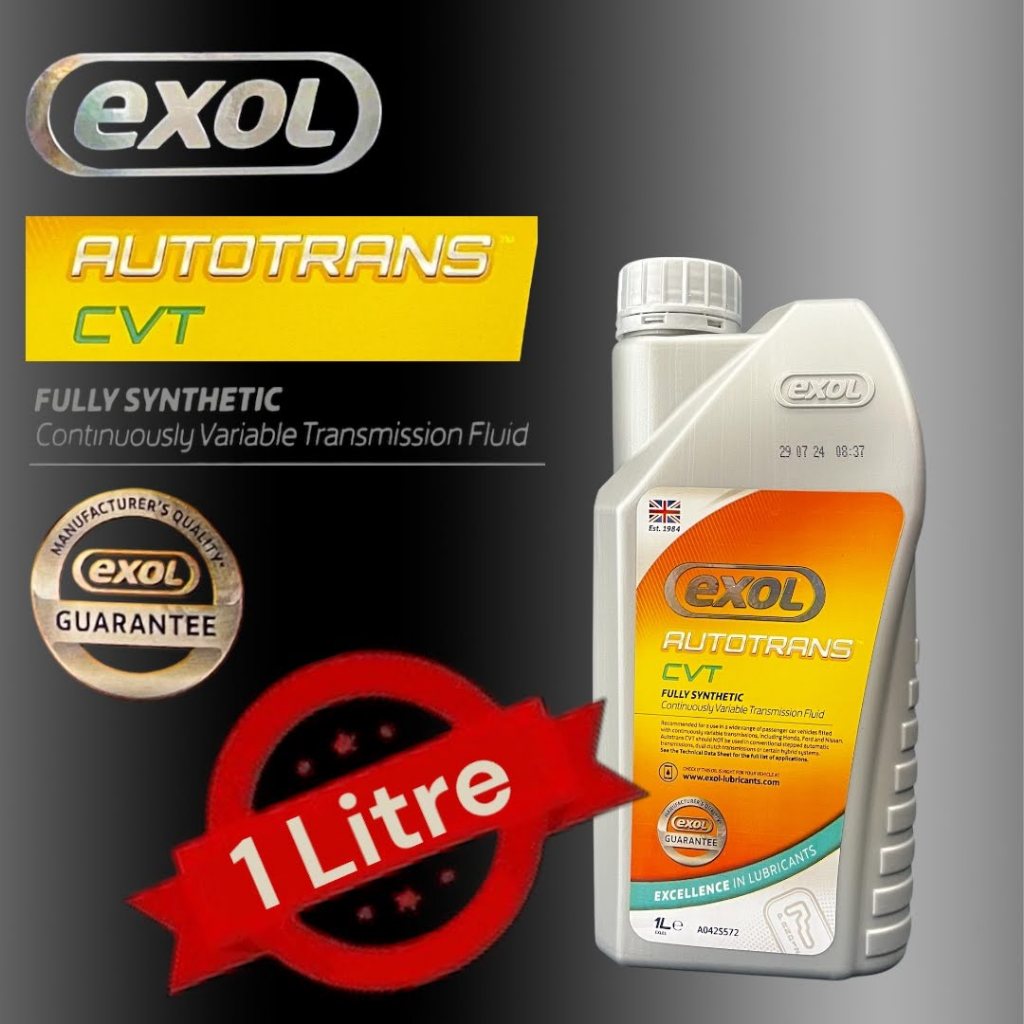 Exol Fully synthetic CVT fluid 1 Litre