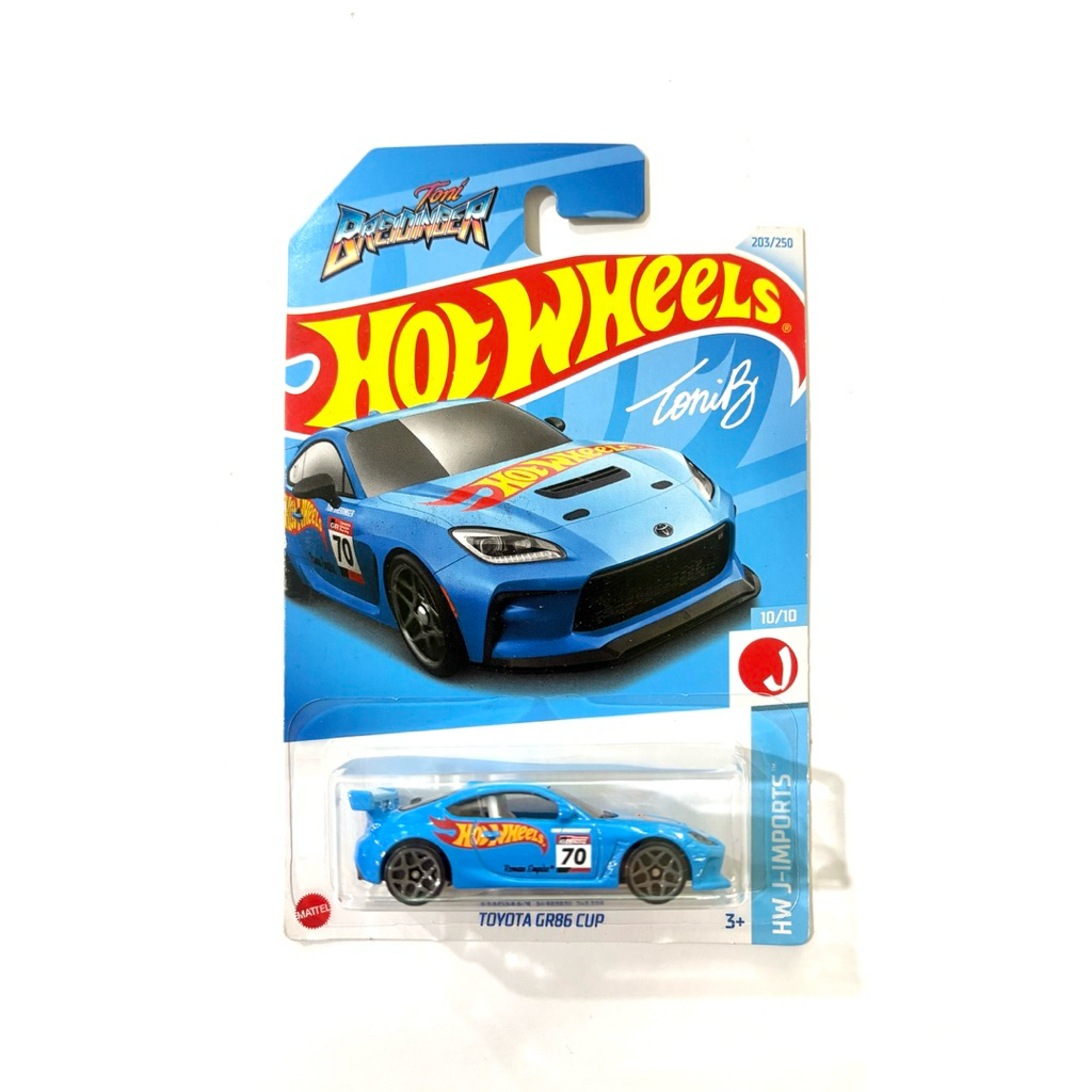 Hot Wheels | TOYOTA GR86 CUP | สเกล 1:64 | 📦 สินค้ามีพร้อมส่ง