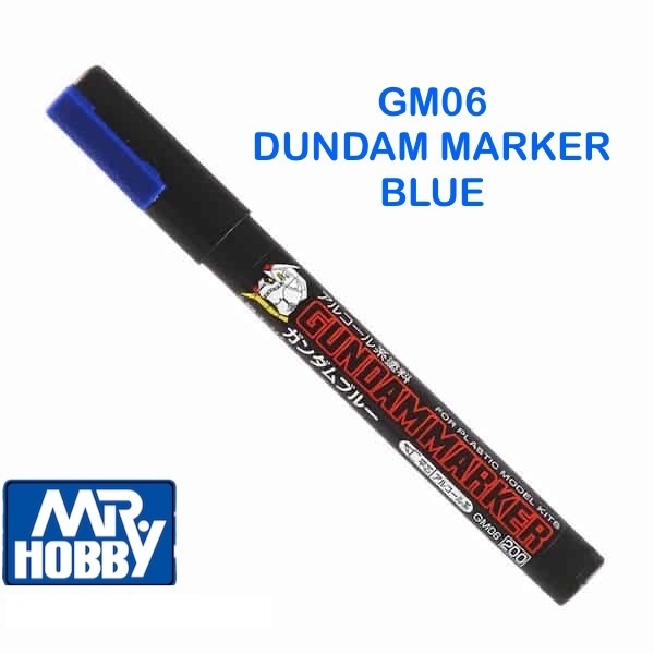 GSI Creos Mr Hobby Gundam Marker GM04-GM19, GM300 Remover กันดั้ม Gundam Gunpla Marker Plastic Model ราคา ถูกที่สุด ดีลบีเคเค แกลเลอรีภาพที่ 9