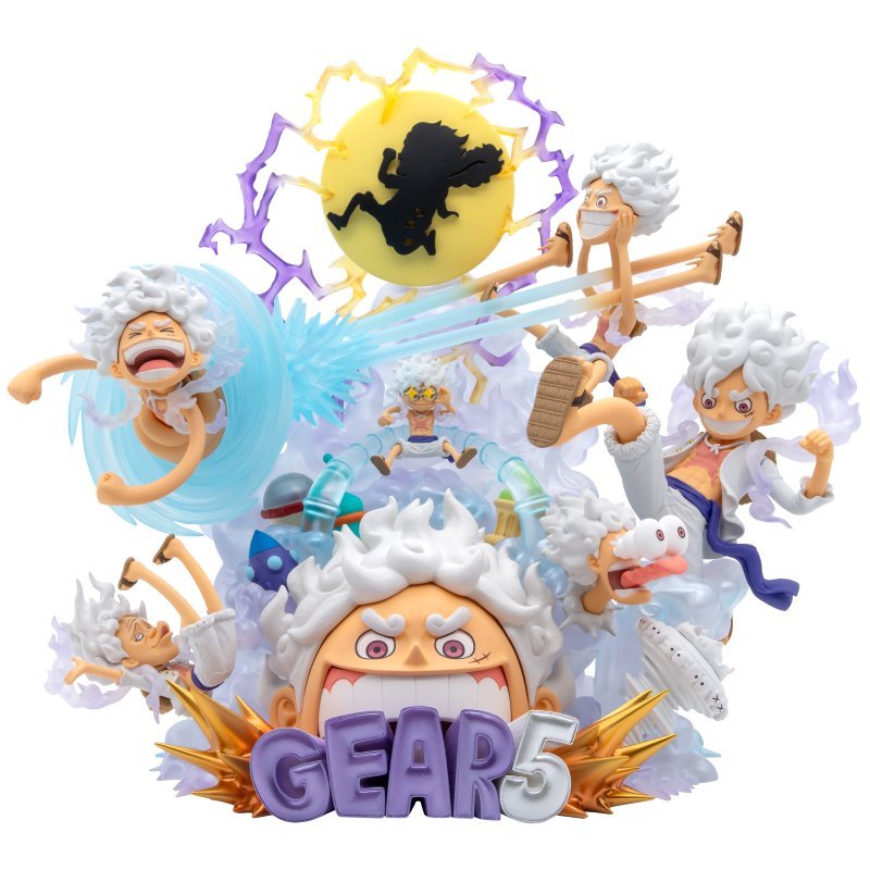 Banpresto WCF One Piece Premium Monkey D. Luffy Gear 5 Special 4573102696892 (Figure)