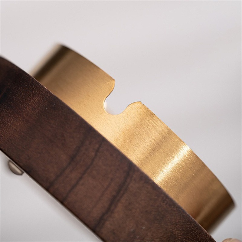 ที่เขียบุหรี่ไม้วอลนัท พร้อมฝาปิดสะอาดใช้ง่าย ไม่มีกลิ่นไลเนอร์สแตนเลสไม้ ทำความสะอาดง่าย ใช้ในบ้าน - รูปที่ 6