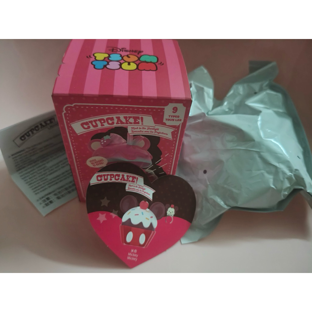 Miniso X Disney Cupcake Series (Mickey Mouse)