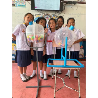 ✅สื่อปันสุข✅ตู้หมุนปันสุขสุดจึ้ง มีหลายขนาด พร้อมแถมลูกบอล10ลูก